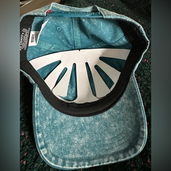 RARE LEVI’S NWT Acid Wash Cap in Pale Blue main image 4